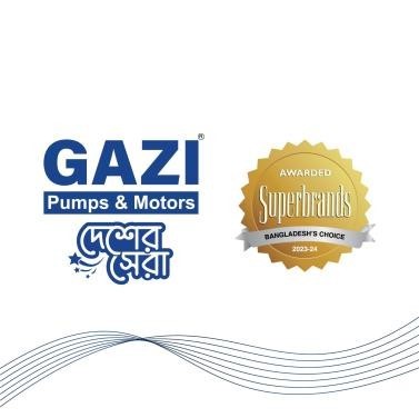 GAZI Pumps & Motors logo