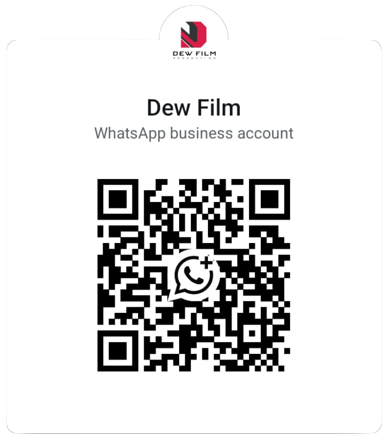 Dew Film WhatsApp QR code